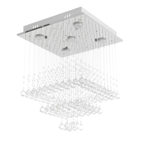Lovellar Lovella Lovellar 5xled chrome 48x48x60cm Bayerlux-4
