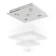 Lovellar Lovella Lovellar 5xled chrome 48x48x60cm Bayerlux