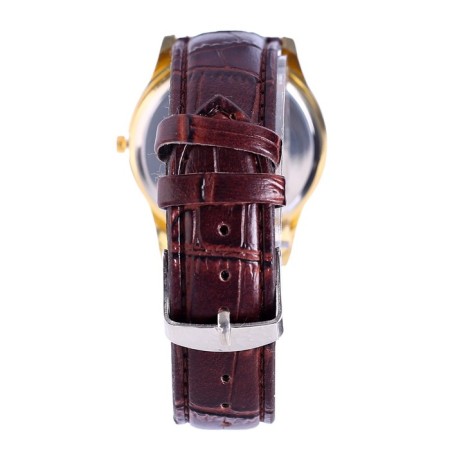 Men's wristwaters "Dant", eco-leather strap, D-3 cm-2