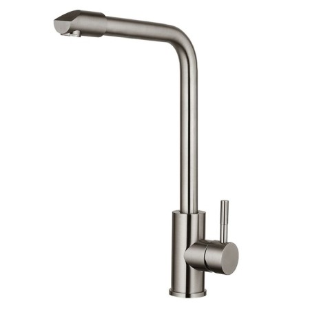 Fashun A54909 kitchen mixer, single -leaf, 35 mm cartridge, stainless steel, satin