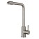 Fashun A54909 kitchen mixer, single -leaf, 35 mm cartridge, stainless steel, satin