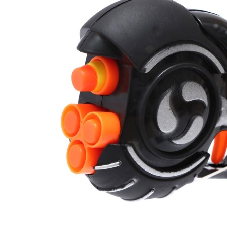 Cosmo pistol, shoots soft bullets-3