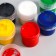 Finger paints 6 colors of 20 ml, puppy patrol