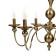 Milano chandelier 6he14 40W bronze 68x68x79 cm