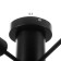 Ceiling chandelier "Orion" 8x60W E27 Color: Black