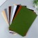 A set of felt (hard) 1 mm 20x30 cm 10 sheets. Dark assortment