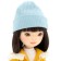 Lilu soft doll "in a mustard -colored park", 32 cm