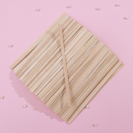 Wands wooden shares, 13.5 × 0.5 cm, 1000 pcs-1