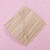 Wands wooden shares, 13.5 × 0.5 cm, 1000 pcs