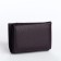 Women's wallet on magnet, purple color