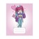Notebook 24 sheets in the "Anime 07" line, the cover coated cardboard, VD-LK, OFSET block, mix