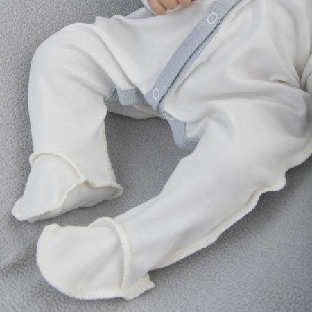 Kinderlitto Kapuchino discharge kit, 4 items, height 50-56 cm, color light gray-3