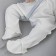 Kinderlitto Kapuchino discharge kit, 4 items, height 50-56 cm, color light gray
