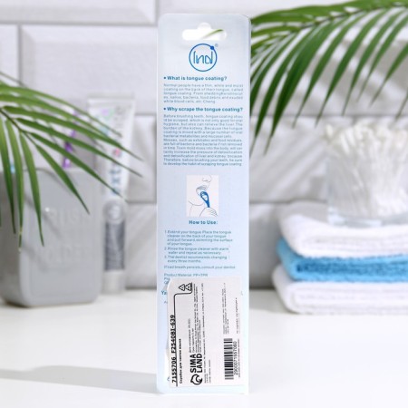 Brush for cleaning the tongue, mix-9