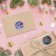 Stickers in the roll "New Year's house", 500 pcs, 3.8 x 3.8 cm