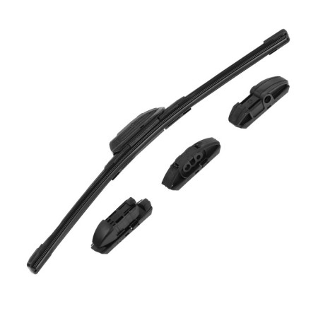 Torso wiper brush 15/380 mm, frameless, multi -binding