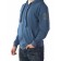 Male hoodies, size 56, indigo color