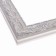 Frame for paintings (mirrors) 40 x 50 x 4 cm, tree "Versailles", white-silver