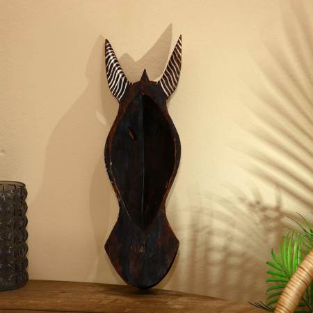Mask "Zebra" Albezia 55 cm-1