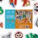 Magnetic letters "Merry alphabet"