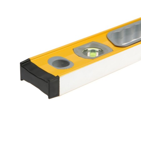 Level aluminum magnetic tundra, milled, ergonomic pens, 3 eyes, 600 mm-5