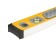 Level aluminum magnetic tundra, milled, ergonomic pens, 3 eyes, 600 mm