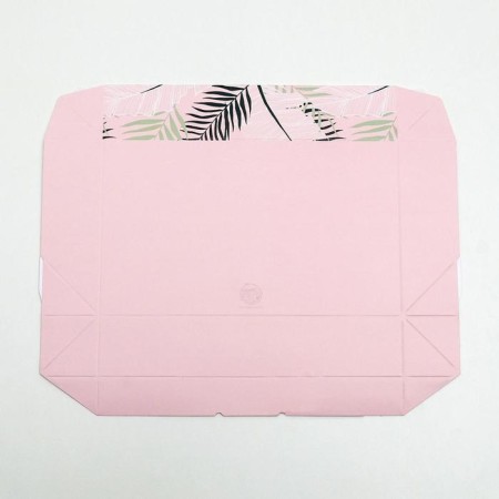 Confectionery packaging, a box with lamination "Tropics", 20 x 12 x 4 cm-3
