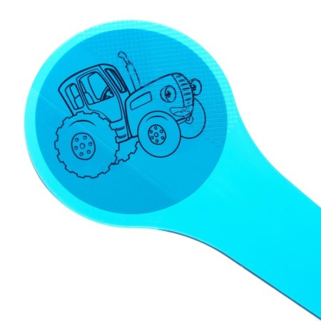 Developing set "Blue Tractor: Color Palette"-8