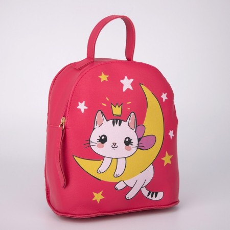 Baby backpack "Cat on the Moon", 22x20x10 cm-2