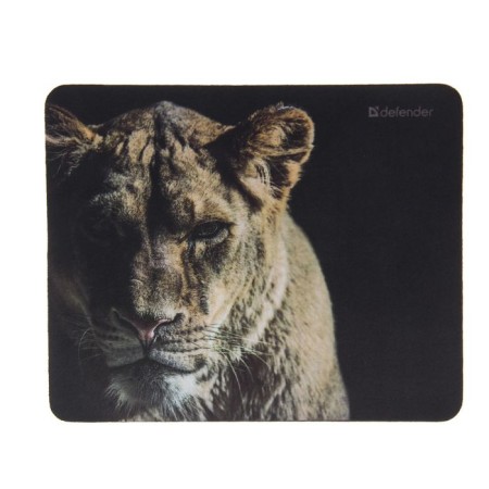 Defender Wild Animals 220x180x2 mm mouse mat, mix-2