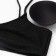 Separate swimsuit minku color black, size 46