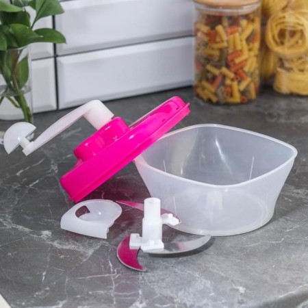 Vegetable Model "Assistant", 3 knife, 3 rotation speeds, egg division, mixing color-3