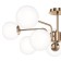 Suspended lamp Maytoni Mod221PL-10G, 10HE14, 40W, 90.7x90.7 cm, brass color