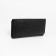 Women's wallet on magnets, black color
