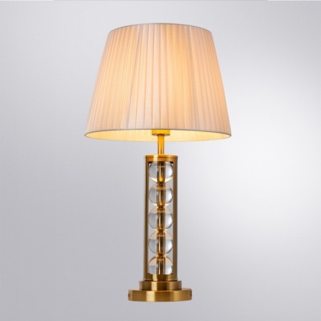Decorative table lamp Arte Lamp Jessica A4062LT-1PB, E27, 60 W, 35x35x65 cm, copper