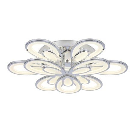 LED ceiling LED with Ambrella Light, Original, Fa471, 9XLED, 1985550LUM, 3000-6400K, Chromium color, 19850LUM.-2