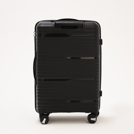 Middle suitcase 24 ", lightning department, code castle, 4 wheels, black color-5