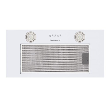 Kitchen hood Homsair Camelia Power 60, 30 m2, 3 modes, white-4