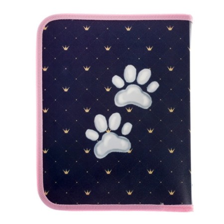 Folder for notebooks A5, 180 x 230 x 25 mm, lightning around, plastic 0.5, PM-A5-04 Calligrata "cats"-4