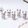 Set for decorating eggs on the Bunniki substrate, 13 x 10 cm