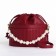Cross-Bodi bag, cord department, burgundy color