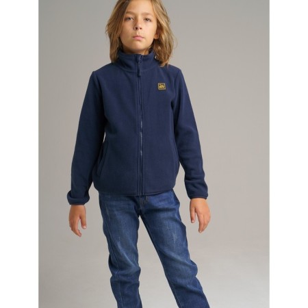 Fleet from a blis on a zipper for a boy, height 176 cm-3