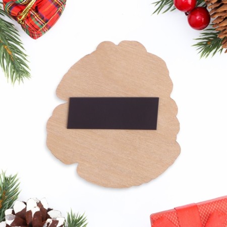 New Year's magnet "wonderful moments!" Symbol of the year, clock-1