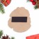 New Year's magnet "wonderful moments!" Symbol of the year, clock