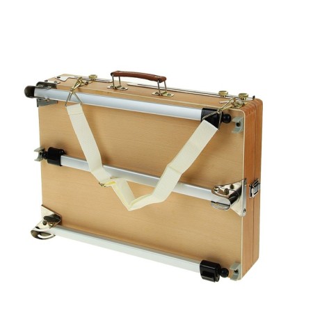 Sketum, 33 x 46 x 13 cm, maximum legs height 83 cm, metal, telescopic, beech-5