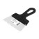 Rolling spatula, 150 mm, tooth 6 mm, stainless steel