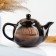 Teapot "Coys" with a liner, 1l / 14x15.5cm, old man