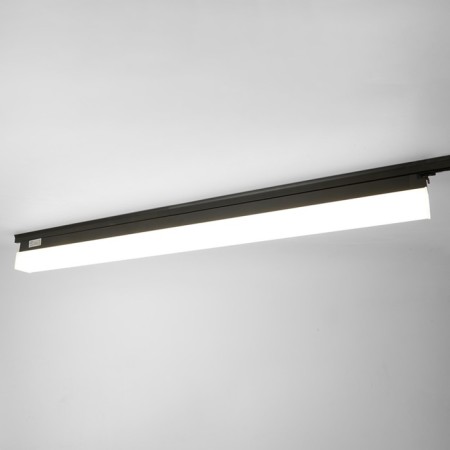 Single -phase track lamp Feron AL120, IP20, LED, 40 W, 900X47X77 mm, black color black-3