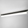 Single -phase track lamp Feron AL120, IP20, LED, 40 W, 900X47X77 mm, black color black