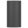 Lamp 1x50W GU10 5.5x5.5x10 cm, gray color